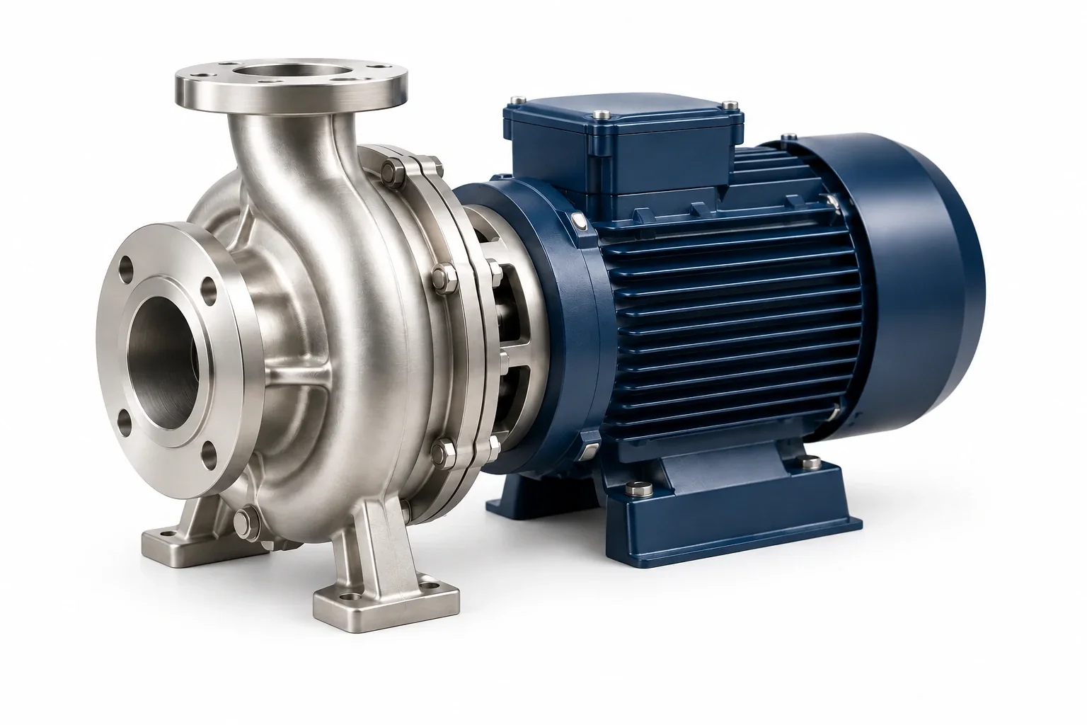 Concept industrial pump assembly