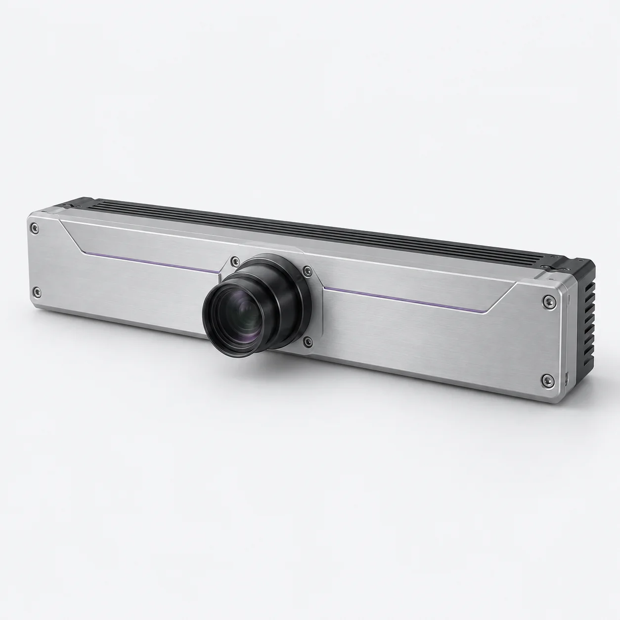 Line-scan camera — AI-generated concept product